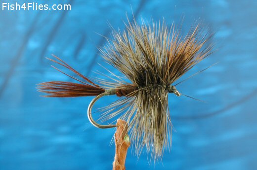 Fish4Flies Olive Wulff